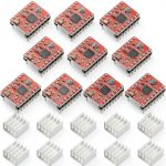 Photect 10 Stepper Motor Driver Module Heat Sink for 3D Printing-0