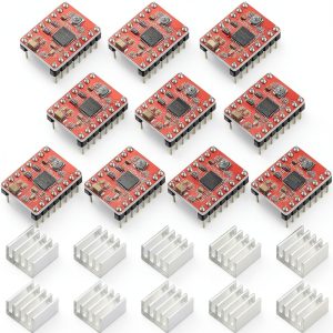 Photect 10 Stepper Motor Driver Module Heat Sink for 3D Printing-0