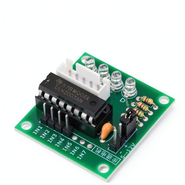 5PCS 28BYJ-48 ULN2003 5V Stepper Motor ULN2003 Driver Board Compatible with Ar duino Rasp Berry P i-2