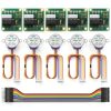 5PCS 28BYJ-48 ULN2003 5V Stepper Motor ULN2003 Driver Board Compatible with Ar duino Rasp Berry P i-0