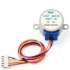 5PCS 28BYJ-48 ULN2003 5V Stepper Motor ULN2003 Driver Board Compatible with Ar duino Rasp Berry P i-3
