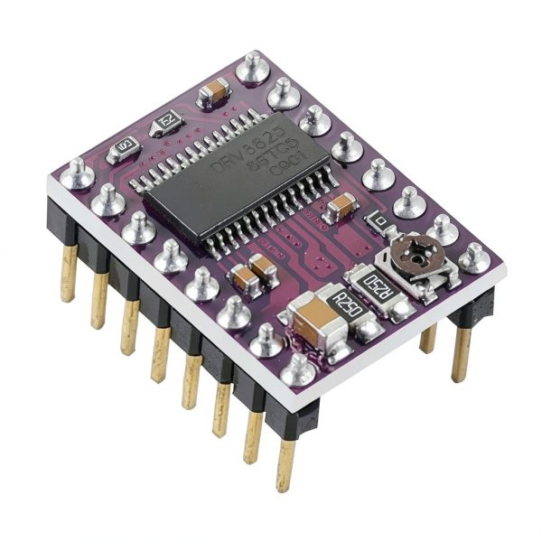 DRV8825 Stepper Motor Driver Module with Heat Sink – 8 Pack by Shutao-4