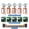5PCS 28BYJ-48 ULN2003 5V Stepper Motor ULN2003 Driver Board Compatible with Ar duino Rasp Berry P i-6