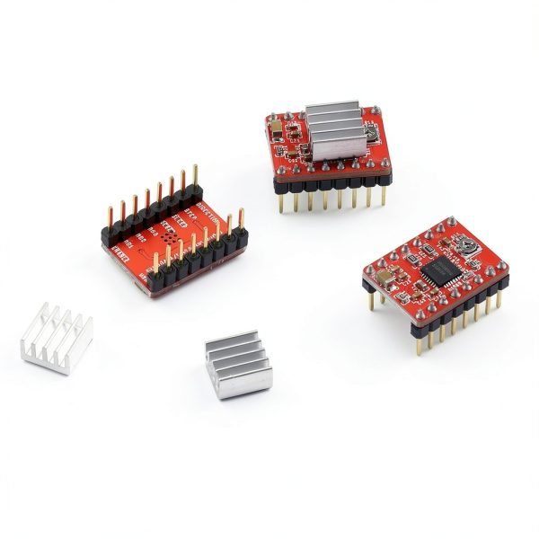 Photect 10 Stepper Motor Driver Module Heat Sink for 3D Printing-4