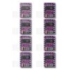 DRV8825 Stepper Motor Driver Module with Heat Sink – 8 Pack by Shutao-0