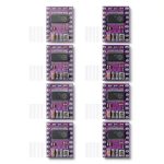 DRV8825 Stepper Motor Driver Module with Heat Sink – 8 Pack by Shutao-0