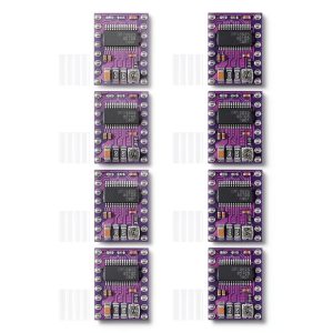 DRV8825 Stepper Motor Driver Module with Heat Sink – 8 Pack by Shutao-0