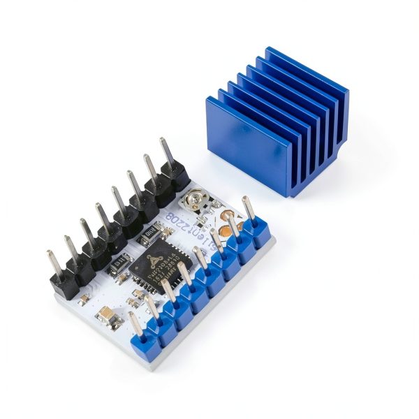 TMC2208 4PCS Stepper Driver Module Heat Sink for 3D Printer Boards-6