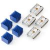 TMC2208 4PCS Stepper Driver Module Heat Sink for 3D Printer Boards-2
