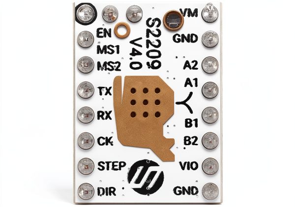 FYSETC 3D Printer Parts 5PCS Upgrade Stepstick Mute S2209 V4.0 Stepper Motor Driver UART Mode with Heatsink for Reprap Ram1.4 MKS Gen/SpideKing/SKR V1.3 MKS GEN L Ramps 1.4/1.5/1.6 Control Motherboard-4