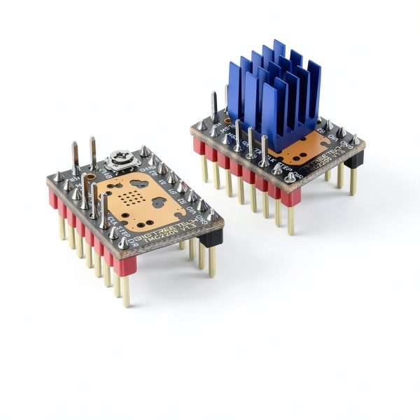 BIGTREETECH TMC2209 V1.3 UART Stepper Motor Driver 2.8A Peak Stepstick Silent Driver for Manta M8P, Octopus V1.1, Octopus Pro, SKR 3, V1.4 Turbo, Pro V1.2 3D Printer Control Board (4 PCS)-5
