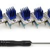 FYSETC 3D Printer Parts 5PCS Upgrade Stepstick Mute S2209 V4.0 Stepper Motor Driver UART Mode with Heatsink for Reprap Ram1.4 MKS Gen/SpideKing/SKR V1.3 MKS GEN L Ramps 1.4/1.5/1.6 Control Motherboard-7