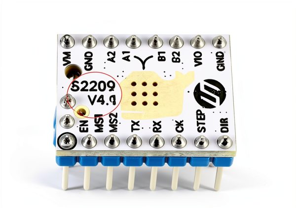 FYSETC 3D Printer Parts 5PCS Upgrade Stepstick Mute S2209 V4.0 Stepper Motor Driver UART Mode with Heatsink for Reprap Ram1.4 MKS Gen/SpideKing/SKR V1.3 MKS GEN L Ramps 1.4/1.5/1.6 Control Motherboard-2