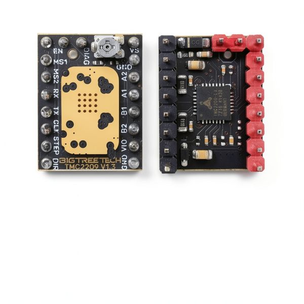 BIGTREETECH TMC2209 V1.3 UART Stepper Motor Driver 2.8A Peak Stepstick Silent Driver for Manta M8P, Octopus V1.1, Octopus Pro, SKR 3, V1.4 Turbo, Pro V1.2 3D Printer Control Board (4 PCS)-6