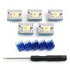FYSETC 3D Printer Parts 5PCS Upgrade Stepstick Mute S2209 V4.0 Stepper Motor Driver UART Mode with Heatsink for Reprap Ram1.4 MKS Gen/SpideKing/SKR V1.3 MKS GEN L Ramps 1.4/1.5/1.6 Control Motherboard-0