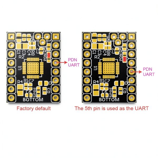 BIGTREETECH TMC2209 V1.3 UART Stepper Motor Driver 2.8A Peak Stepstick Silent Driver for Manta M8P, Octopus V1.1, Octopus Pro, SKR 3, V1.4 Turbo, Pro V1.2 3D Printer Control Board (4 PCS)-3