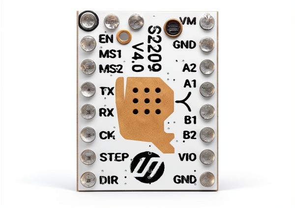 FYSETC 3D Printer Parts 5PCS Upgrade Stepstick Mute S2209 V4.0 Stepper Motor Driver UART Mode with Heatsink for Reprap Ram1.4 MKS Gen/SpideKing/SKR V1.3 MKS GEN L Ramps 1.4/1.5/1.6 Control Motherboard-5