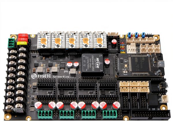 FYSETC 3D Printer Parts 5PCS Upgrade Stepstick Mute S2209 V4.0 Stepper Motor Driver UART Mode with Heatsink for Reprap Ram1.4 MKS Gen/SpideKing/SKR V1.3 MKS GEN L Ramps 1.4/1.5/1.6 Control Motherboard-3