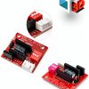 Ximimark A4988 DRV8825 3D Printer Stepper Motor Driver Control Shield-5