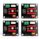 Jeanoko DRV8825/A4988 42 Stepper Motor Driver Board for 3D Printers-0