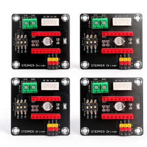 Jeanoko DRV8825/A4988 42 Stepper Motor Driver Board for 3D Printers-0