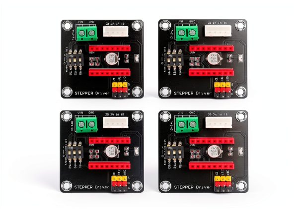 Jeanoko DRV8825/A4988 42 Stepper Motor Driver Board for 3D Printers-0