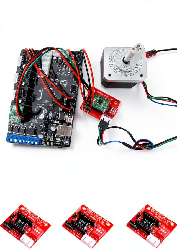 Ximimark A4988 DRV8825 3D Printer Stepper Motor Driver Control Shield-2