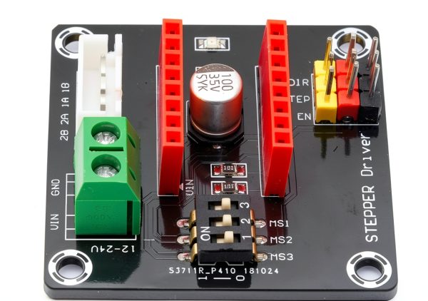 Jeanoko DRV8825/A4988 42 Stepper Motor Driver Board for 3D Printers-2