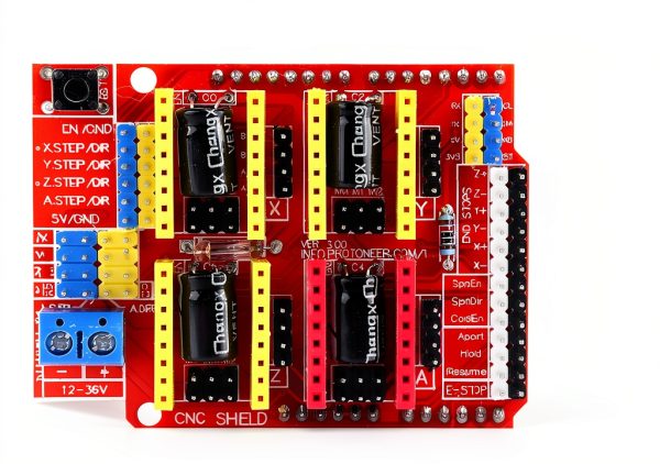WWZMDiB CNC Shield V3 Engraving Machine Expansion Board for Arduino 3D-1