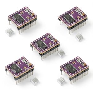 DRV8825 Stepper Motor Driver Module for 3D Printers, 4-Layer PCB with-0
