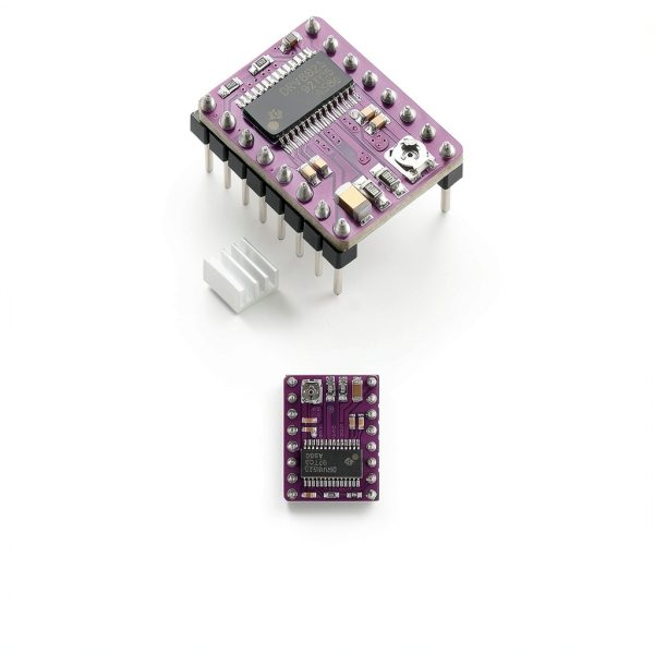 DRV8825 Stepper Motor Driver Module for 3D Printers, 4-Layer PCB with-3