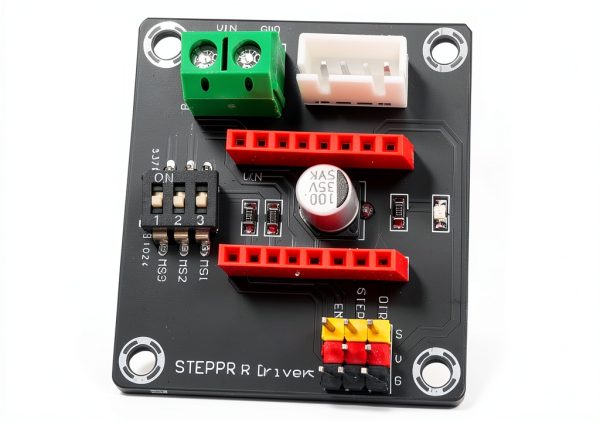 Jeanoko DRV8825/A4988 42 Stepper Motor Driver Board for 3D Printers-4