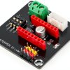 Jeanoko DRV8825/A4988 42 Stepper Motor Driver Board for 3D Printers-1