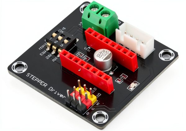 Jeanoko DRV8825/A4988 42 Stepper Motor Driver Board for 3D Printers-1