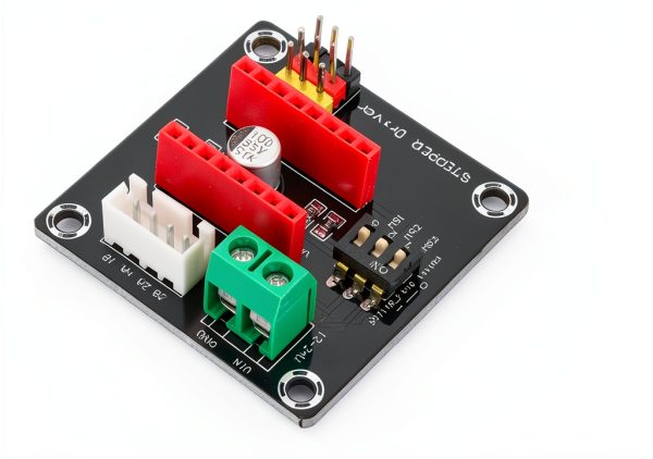 Jeanoko DRV8825/A4988 42 Stepper Motor Driver Board for 3D Printers-3