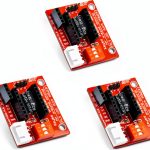 Ximimark A4988 DRV8825 3D Printer Stepper Motor Driver Control Shield-0