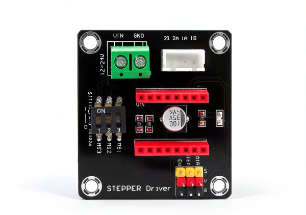 Jeanoko DRV8825/A4988 42 Stepper Motor Driver Board for 3D Printers-5