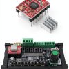 5 Pieces A4988 Stepper Motor Driver Modules with Heat Sinks for 3D-5