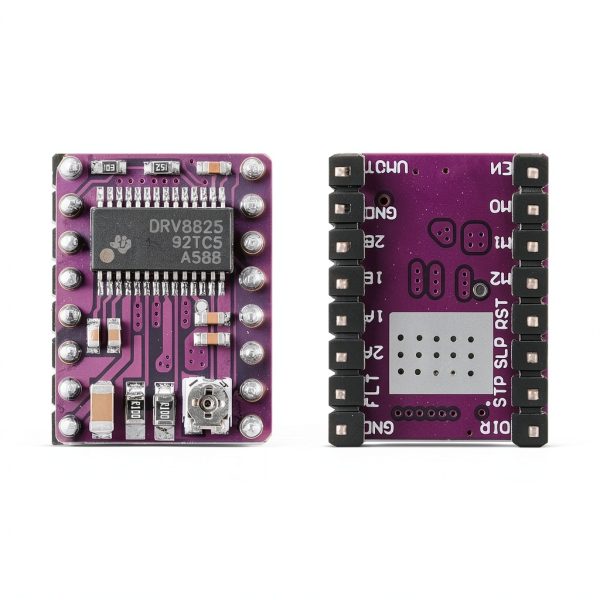 DRV8825 Stepper Motor Driver Module for 3D Printers, 4-Layer PCB with-6