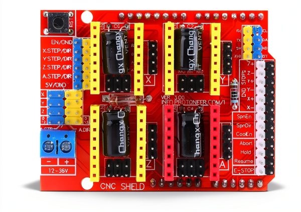 WWZMDiB CNC Shield V3 Engraving Machine Expansion Board for Arduino 3D-2